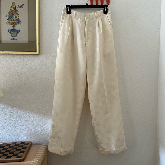 SOLD💛Vintage check trousers - Picture 2 of 5